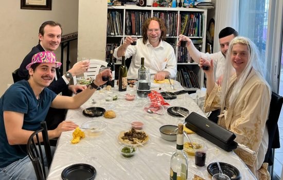 purim lchaim