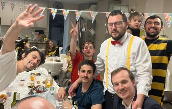 purim seuda